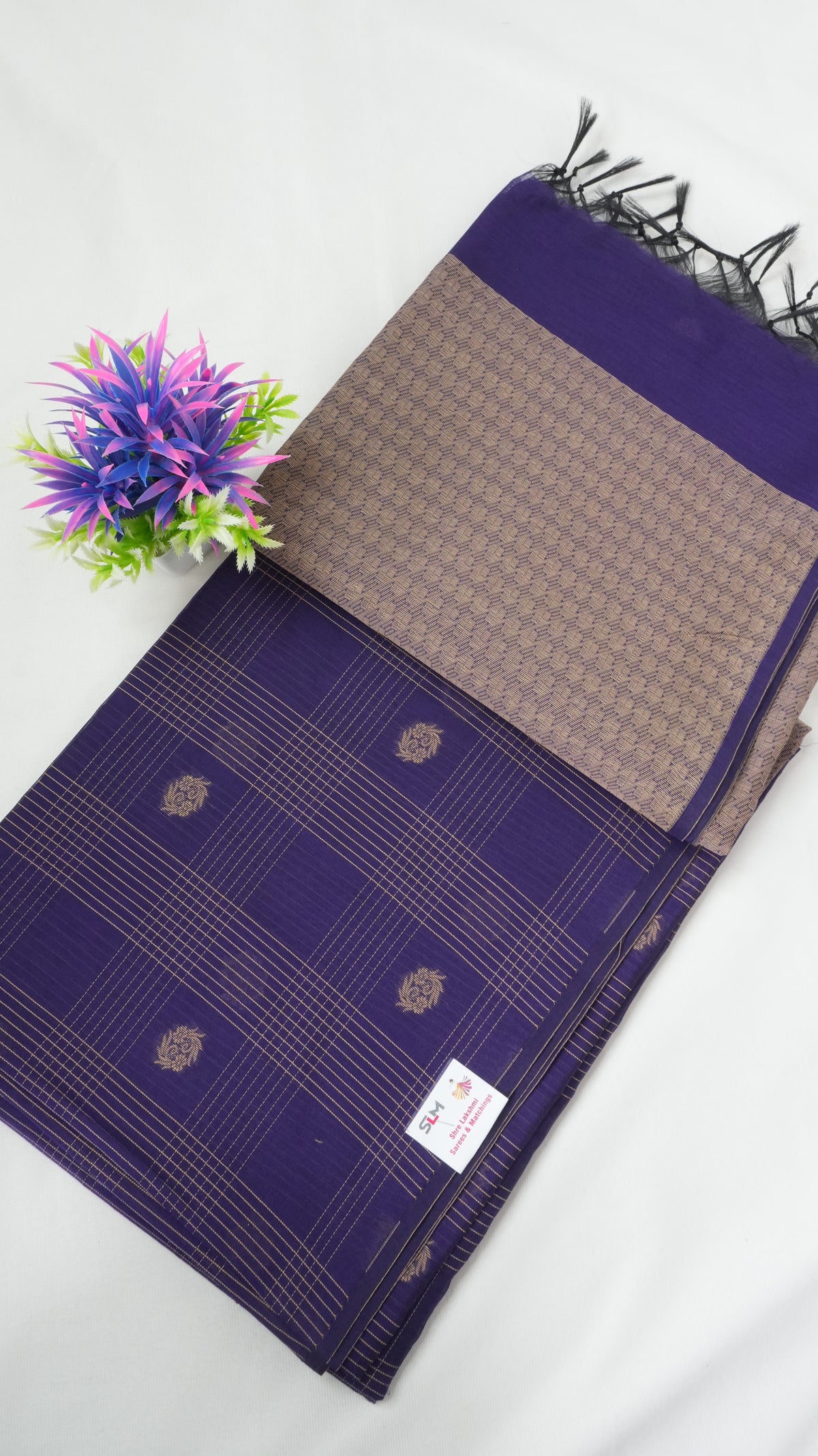 Silk Cotton Saree