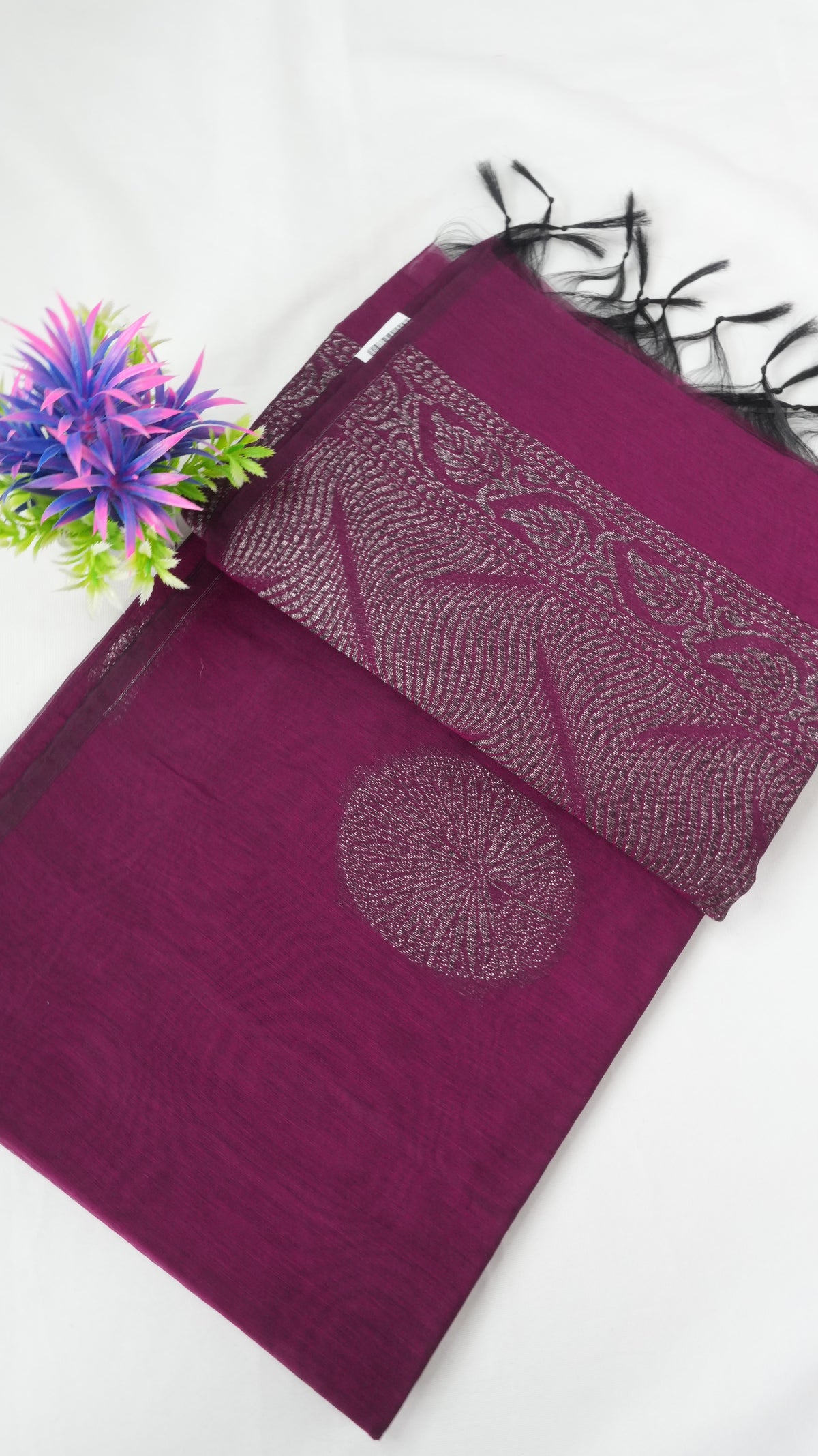 Silk Cotton Saree