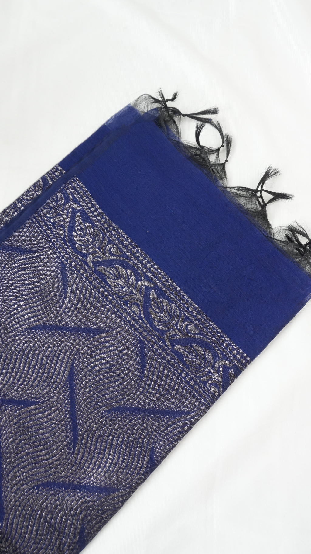 Silk Cotton Saree border detail