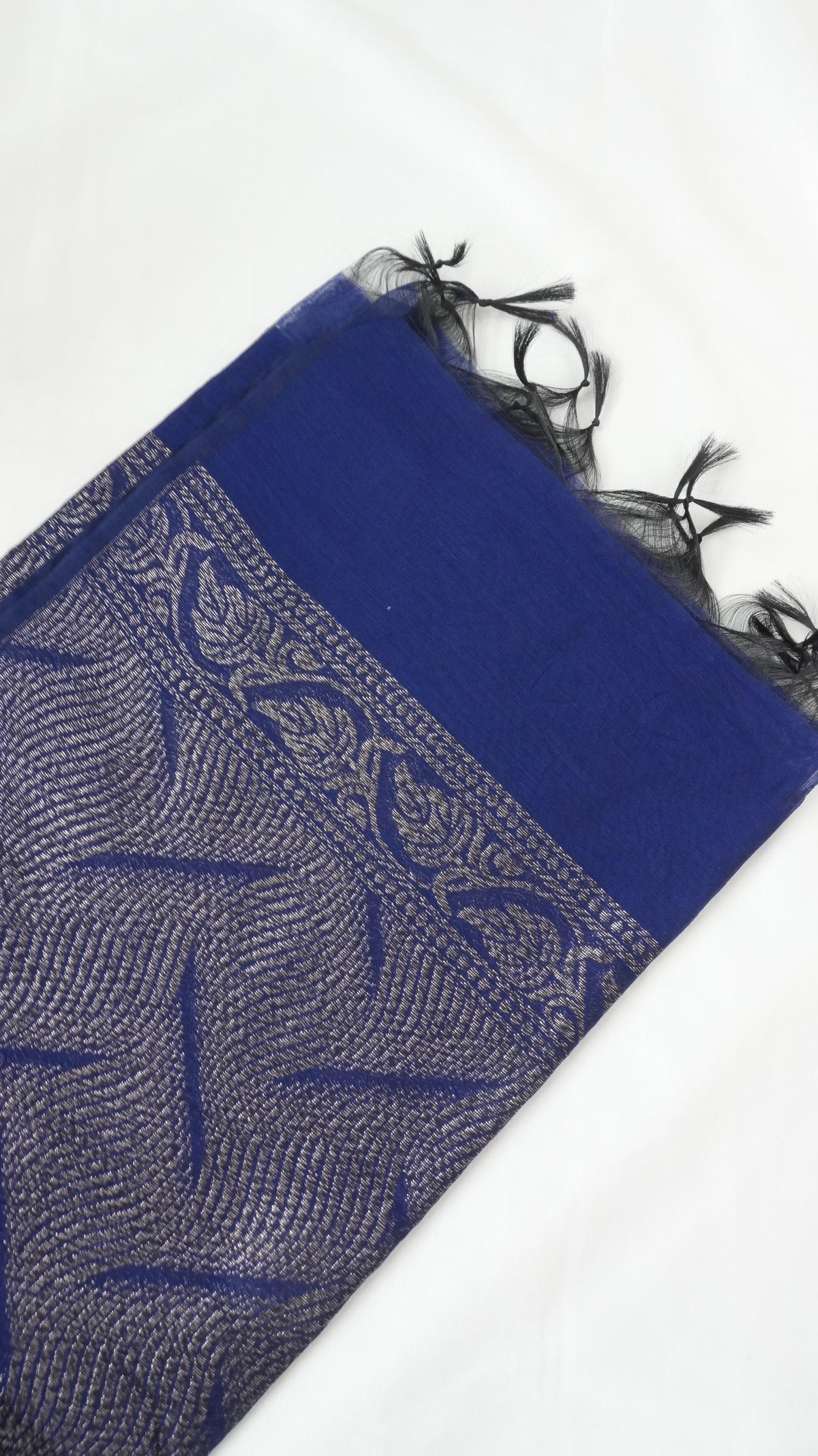 Silk Cotton Saree border detail