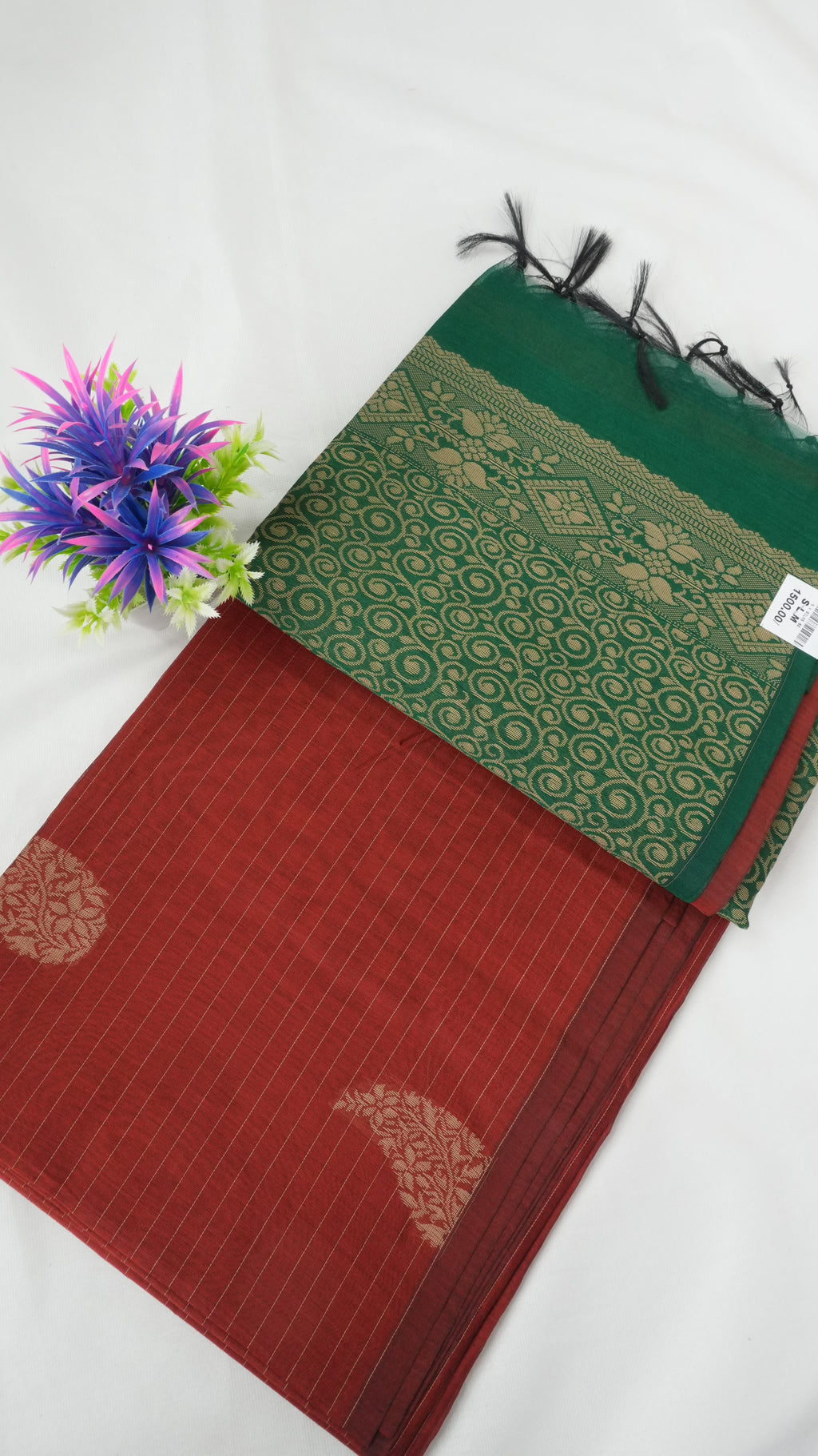 Silk Cotton Saree