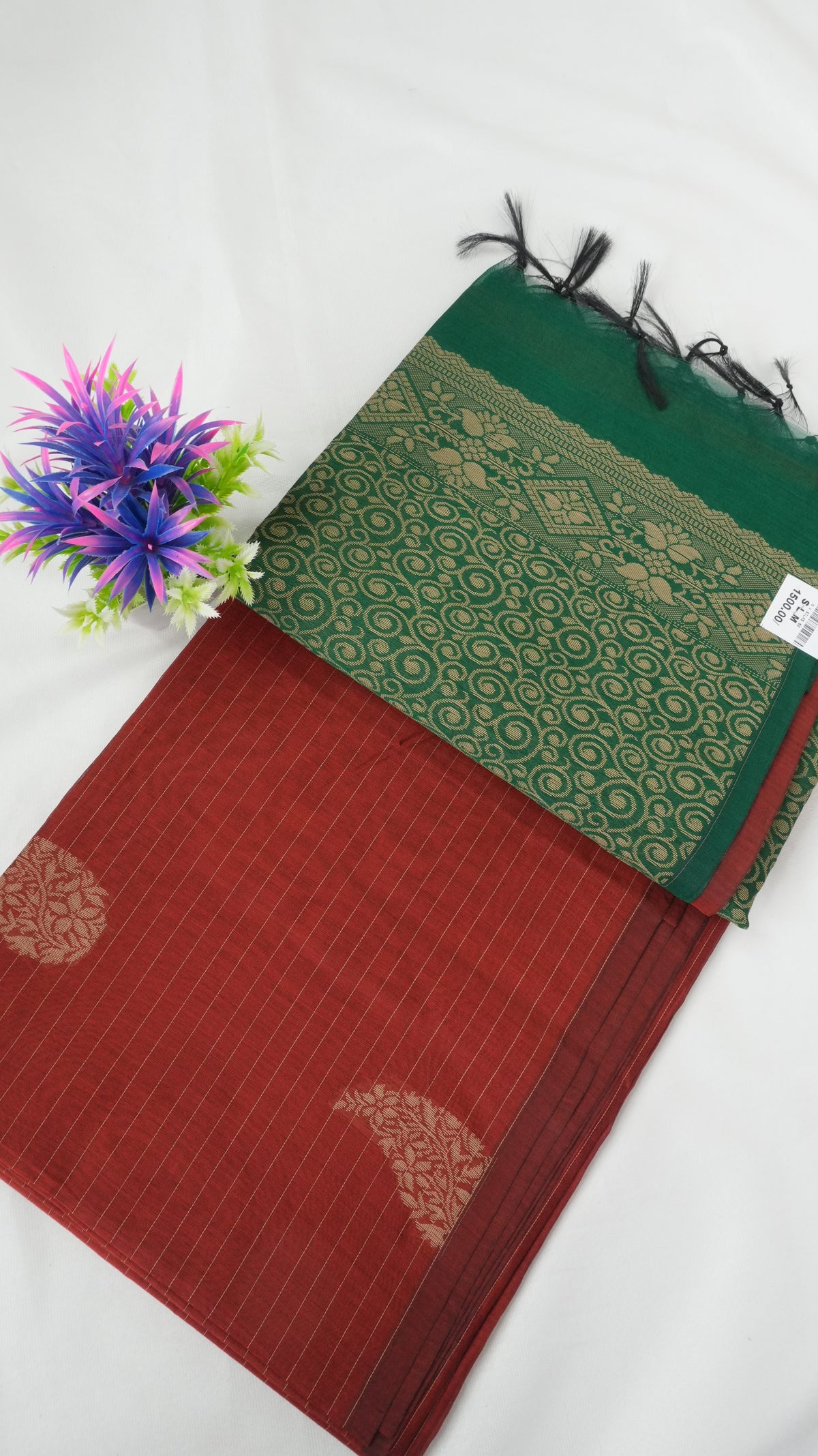 Silk Cotton Saree