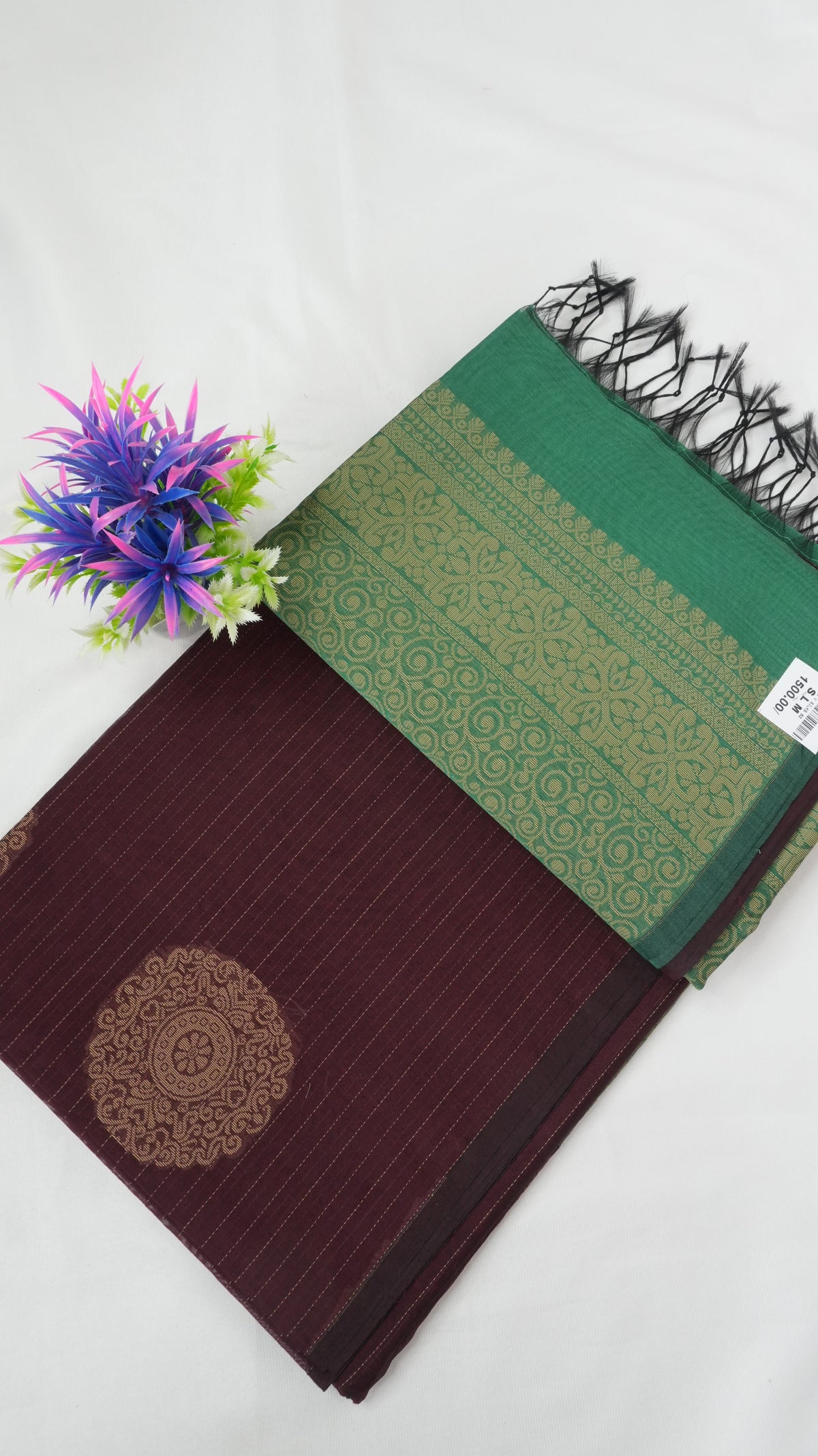 Silk Cotton Saree