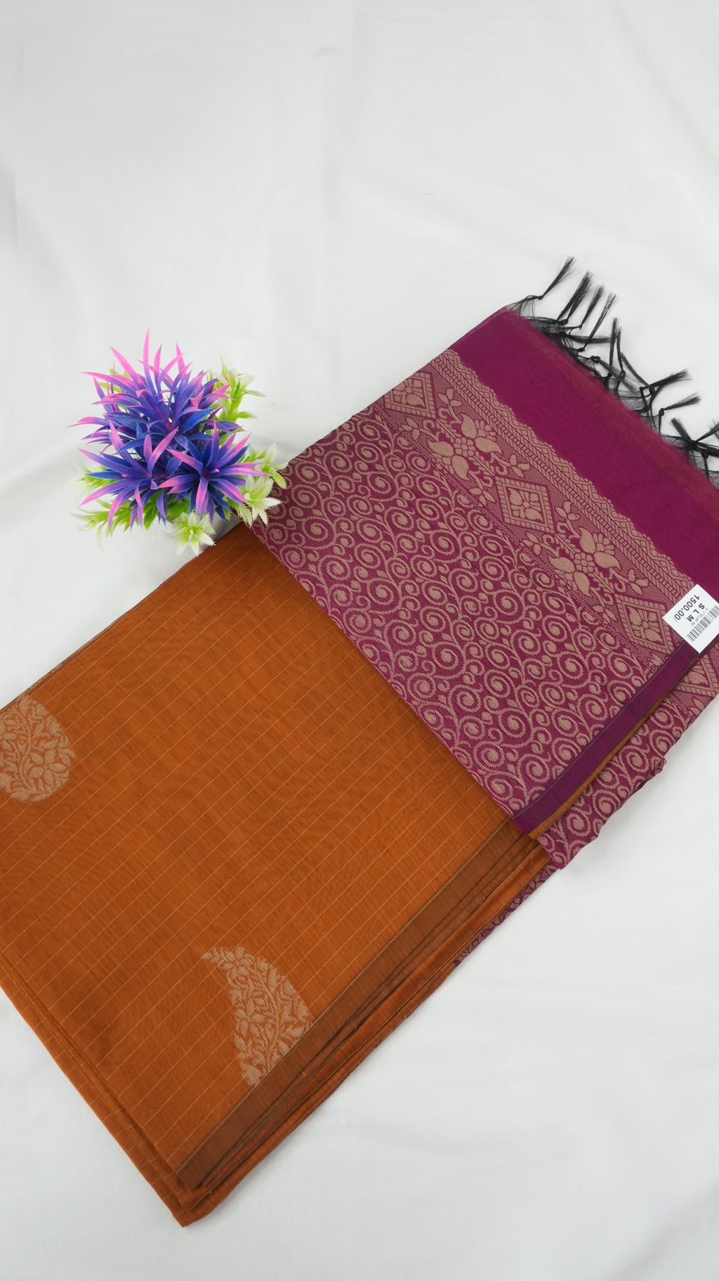 Silk Cotton Saree