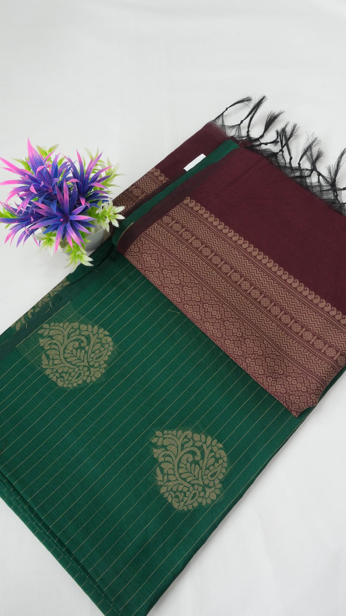 Silk Cotton Saree