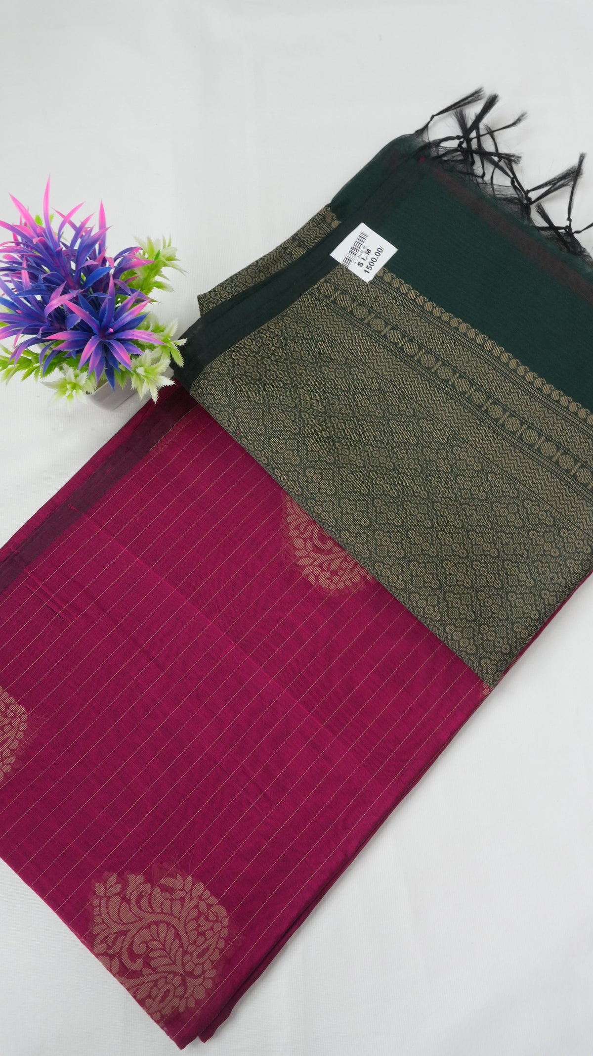 Silk Cotton Saree