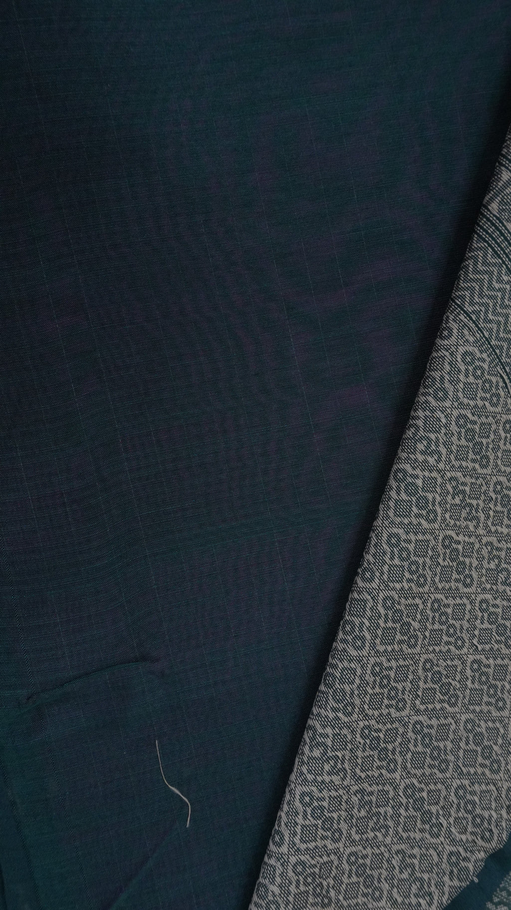Silk Cotton Saree fabric close-up