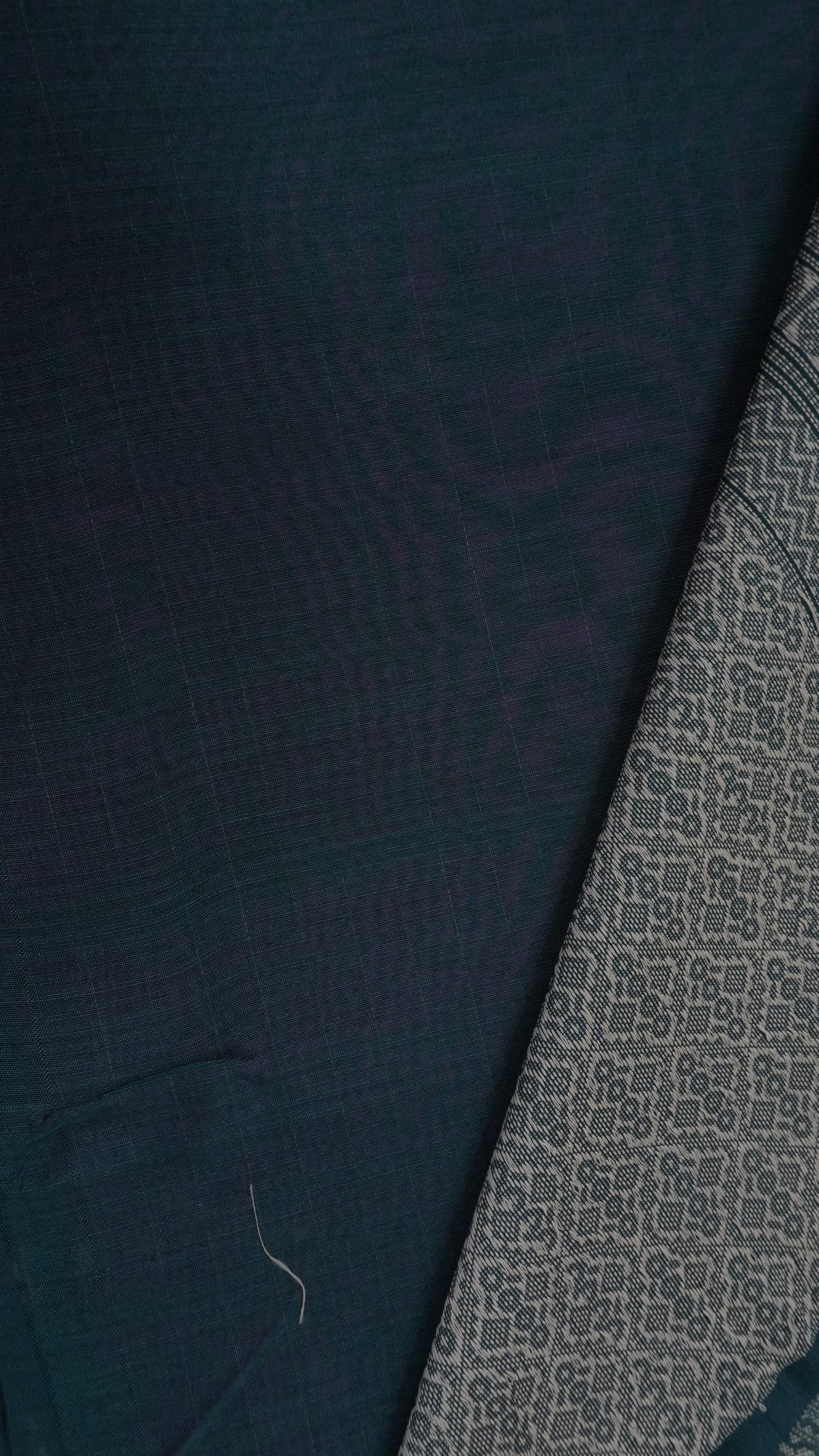 Silk Cotton Saree fabric close-up