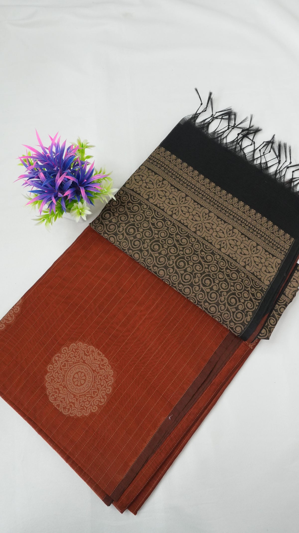 Silk Cotton Saree