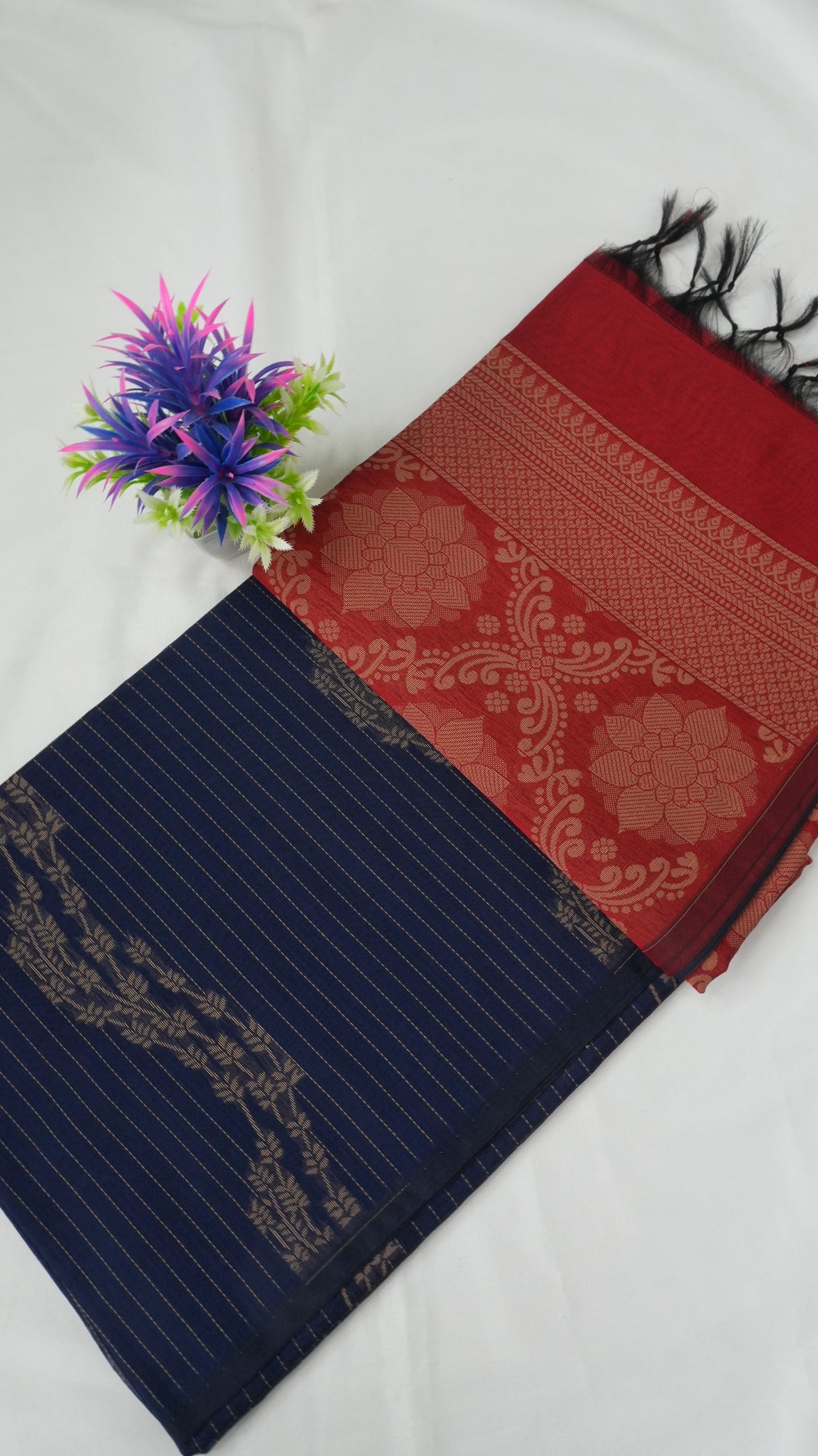 Silk Cotton Saree