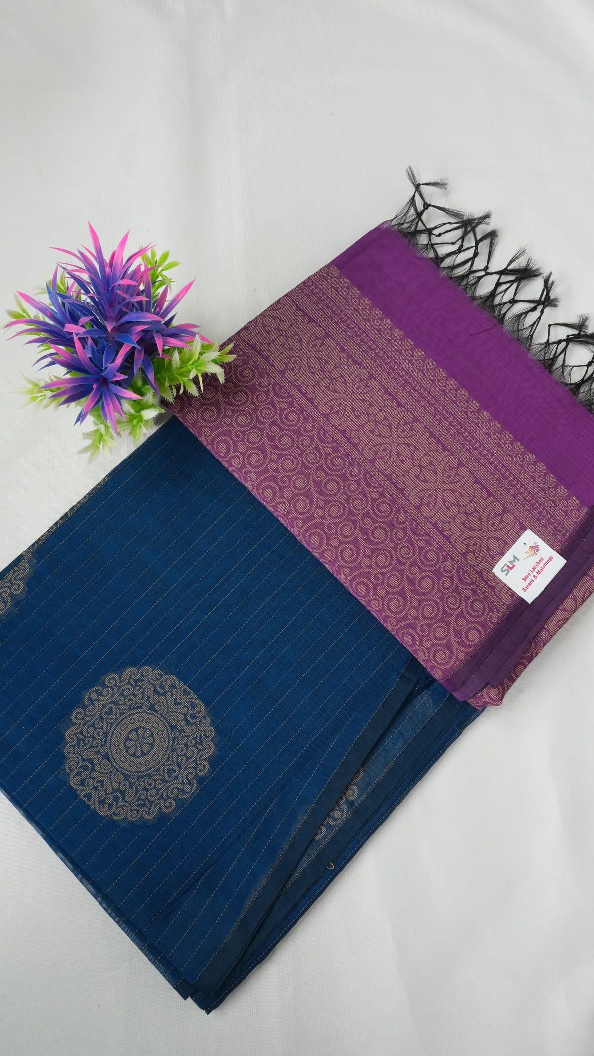 Silk Cotton Saree