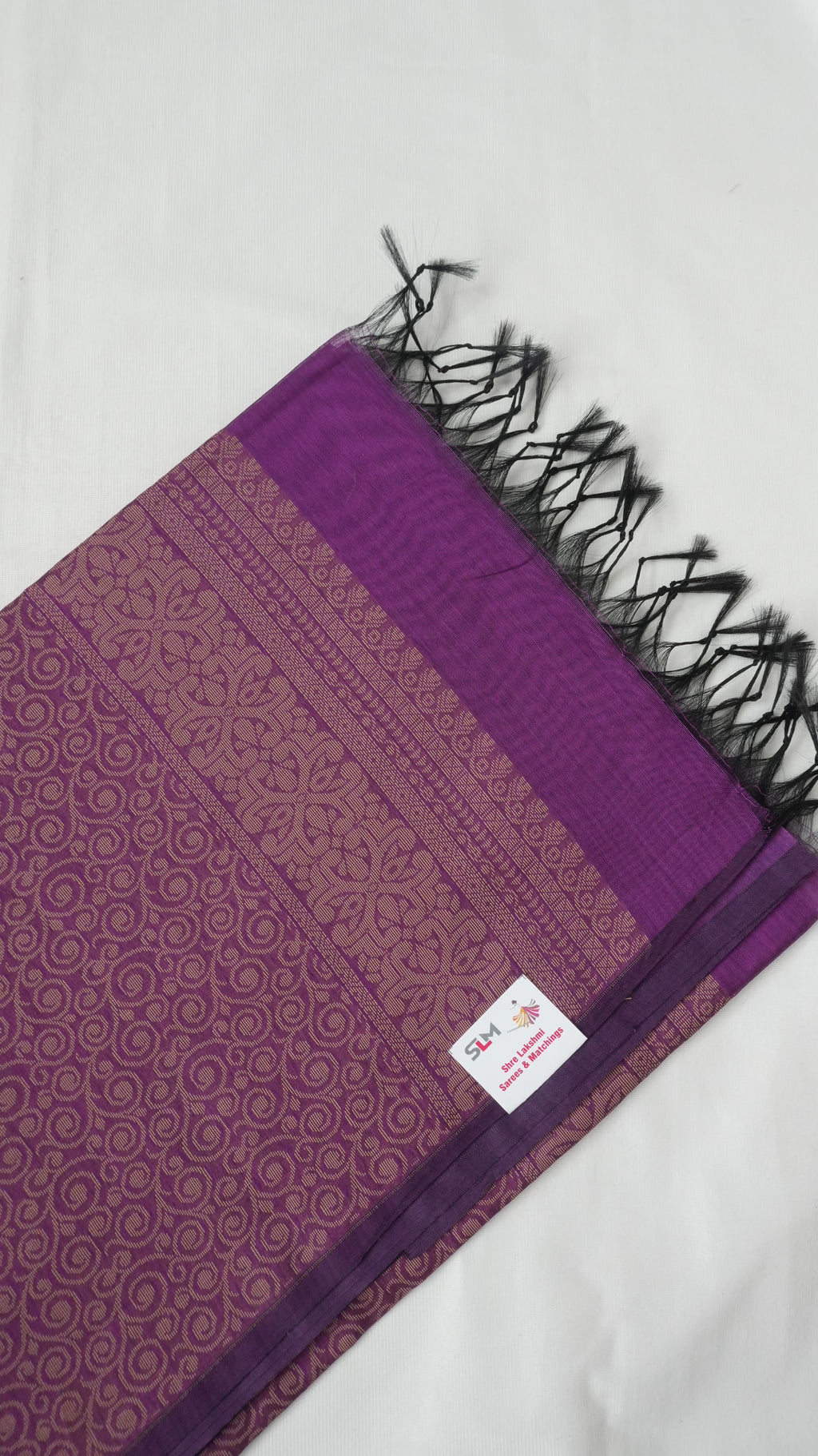 Silk Cotton Saree border detail