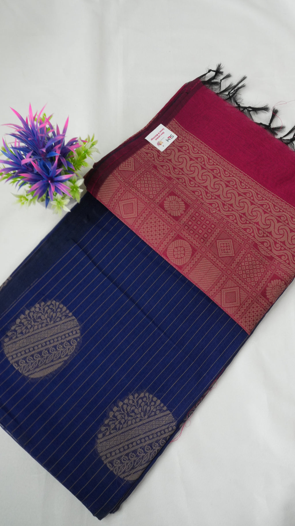 Silk Cotton Saree