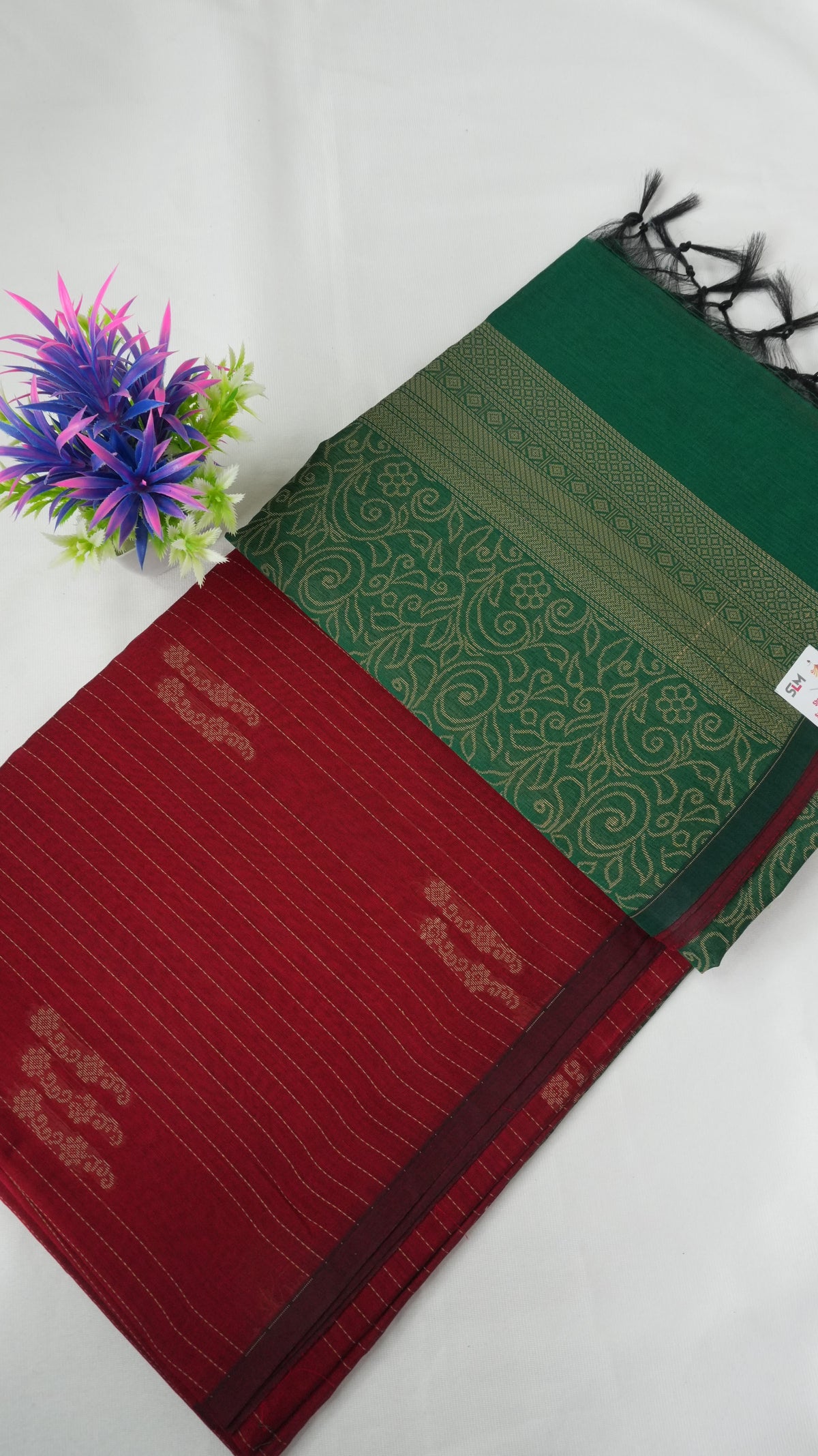 Silk Cotton Saree