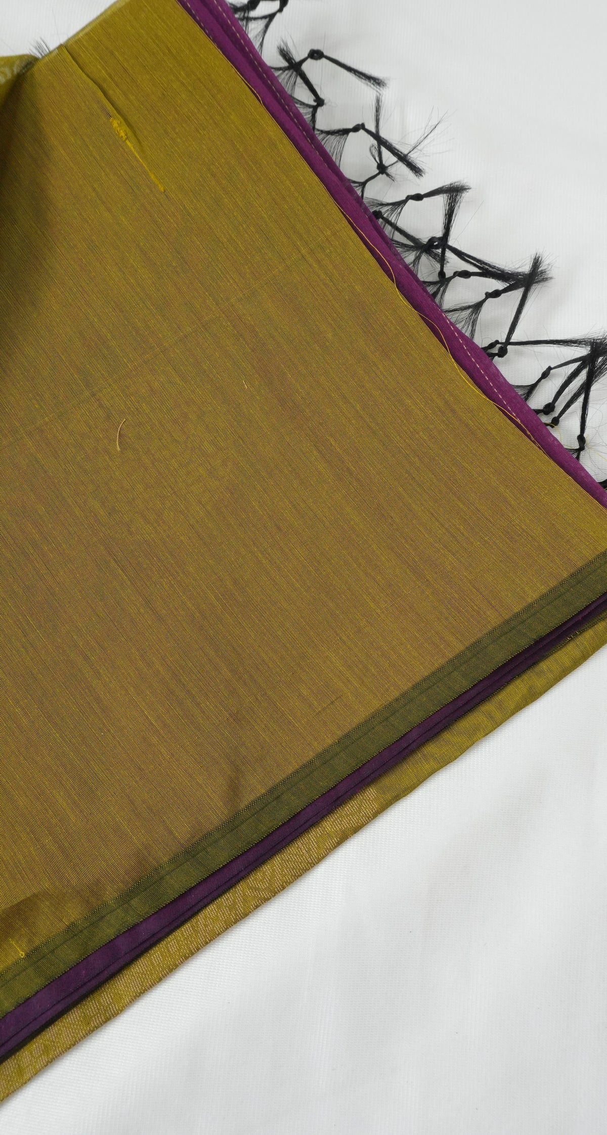 Silk Cotton Saree fabric close-up