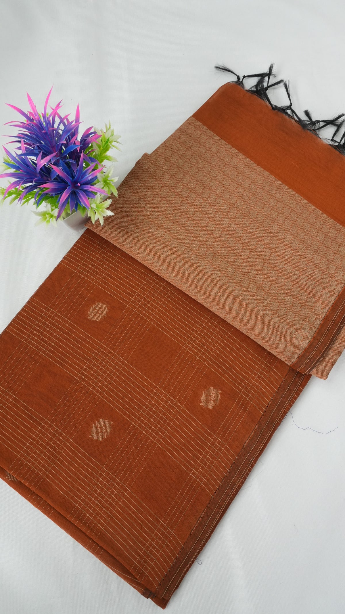Silk Cotton Saree