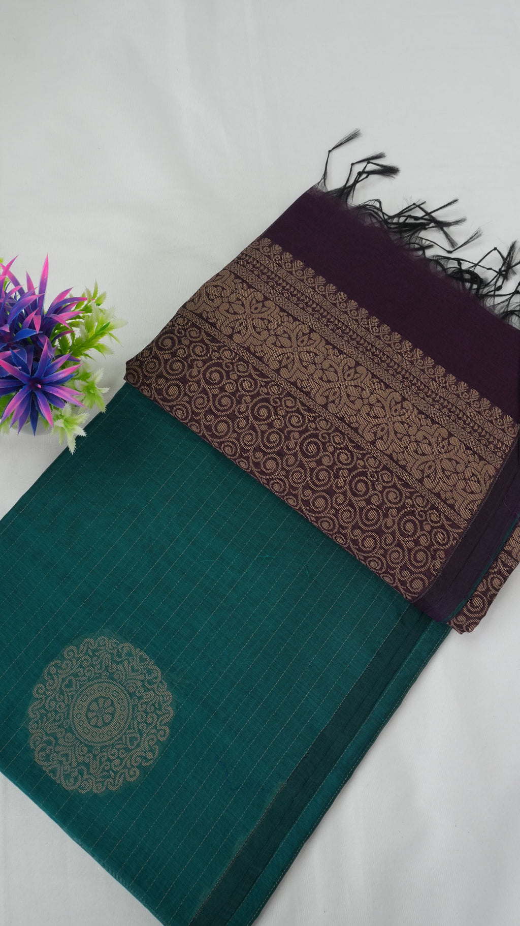 Silk Cotton Saree