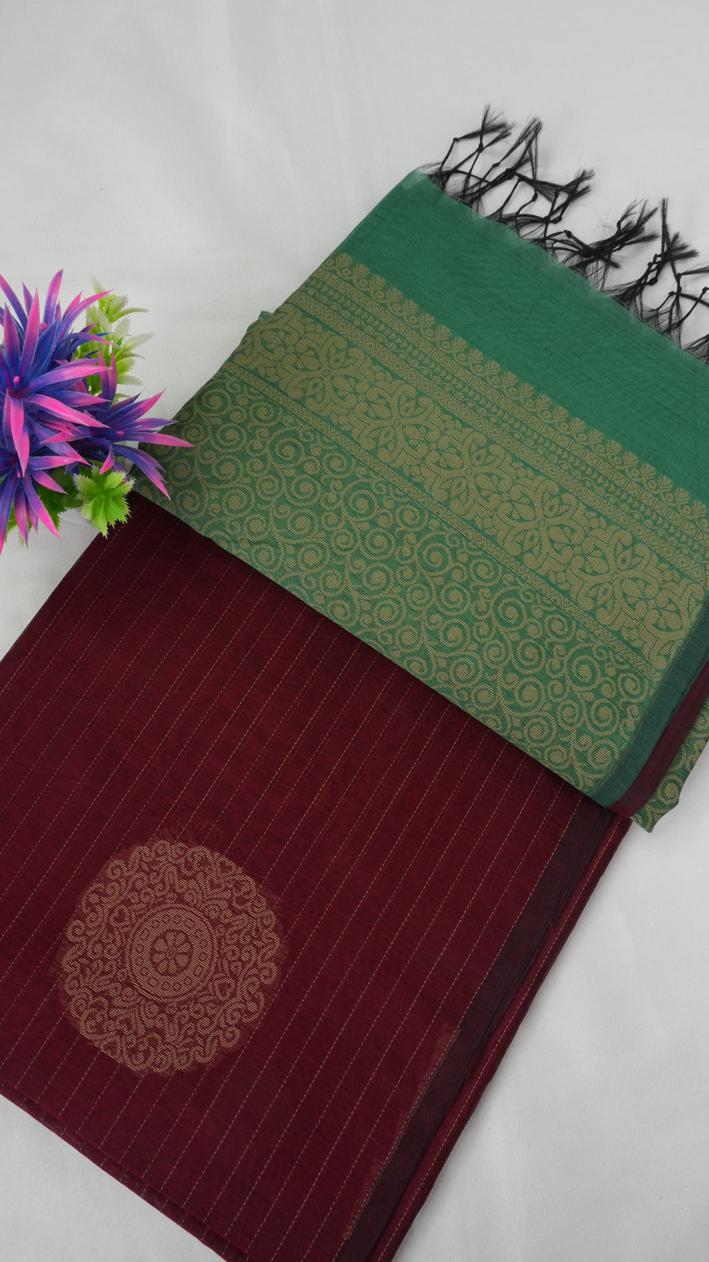 Silk Cotton Saree