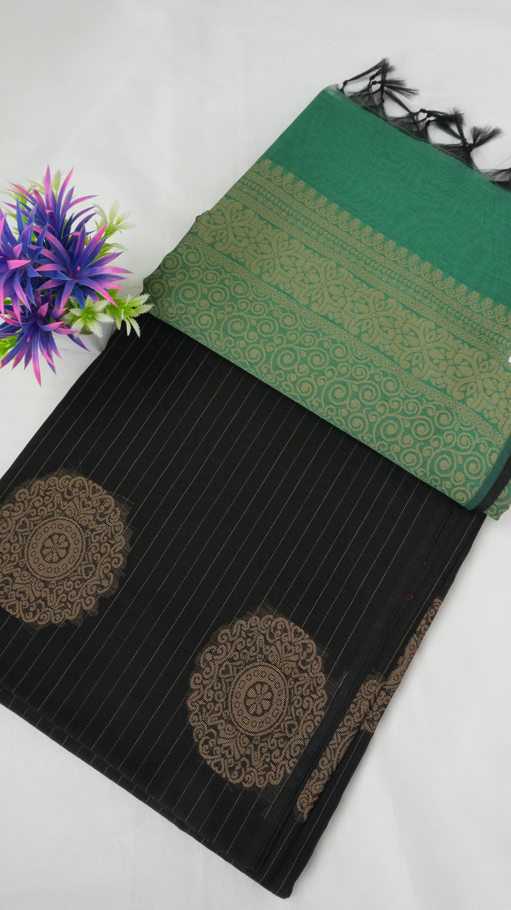 Silk Cotton Saree