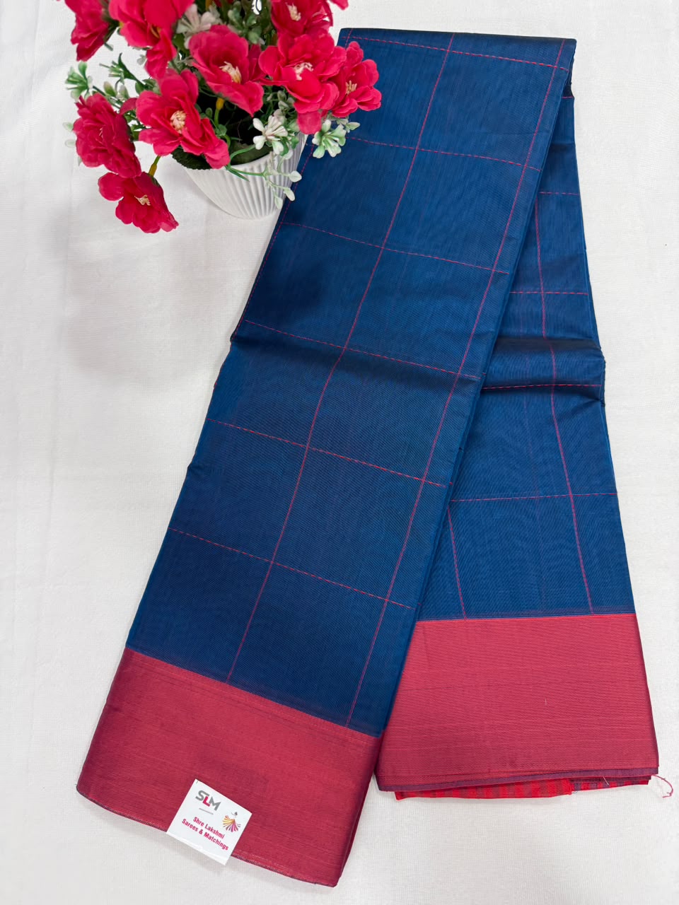 Silk Cotton Saree detail