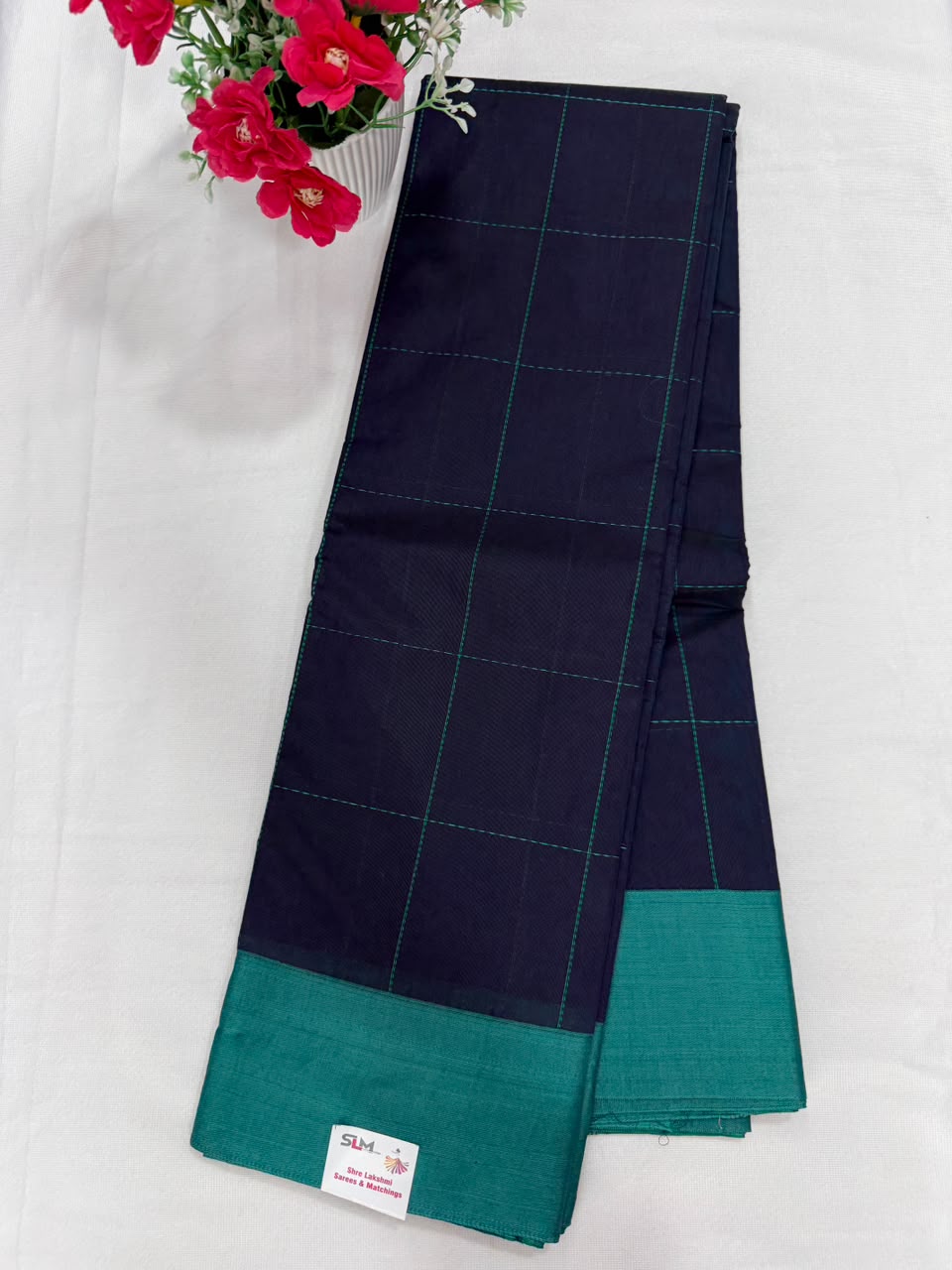 Silk Cotton Saree detail