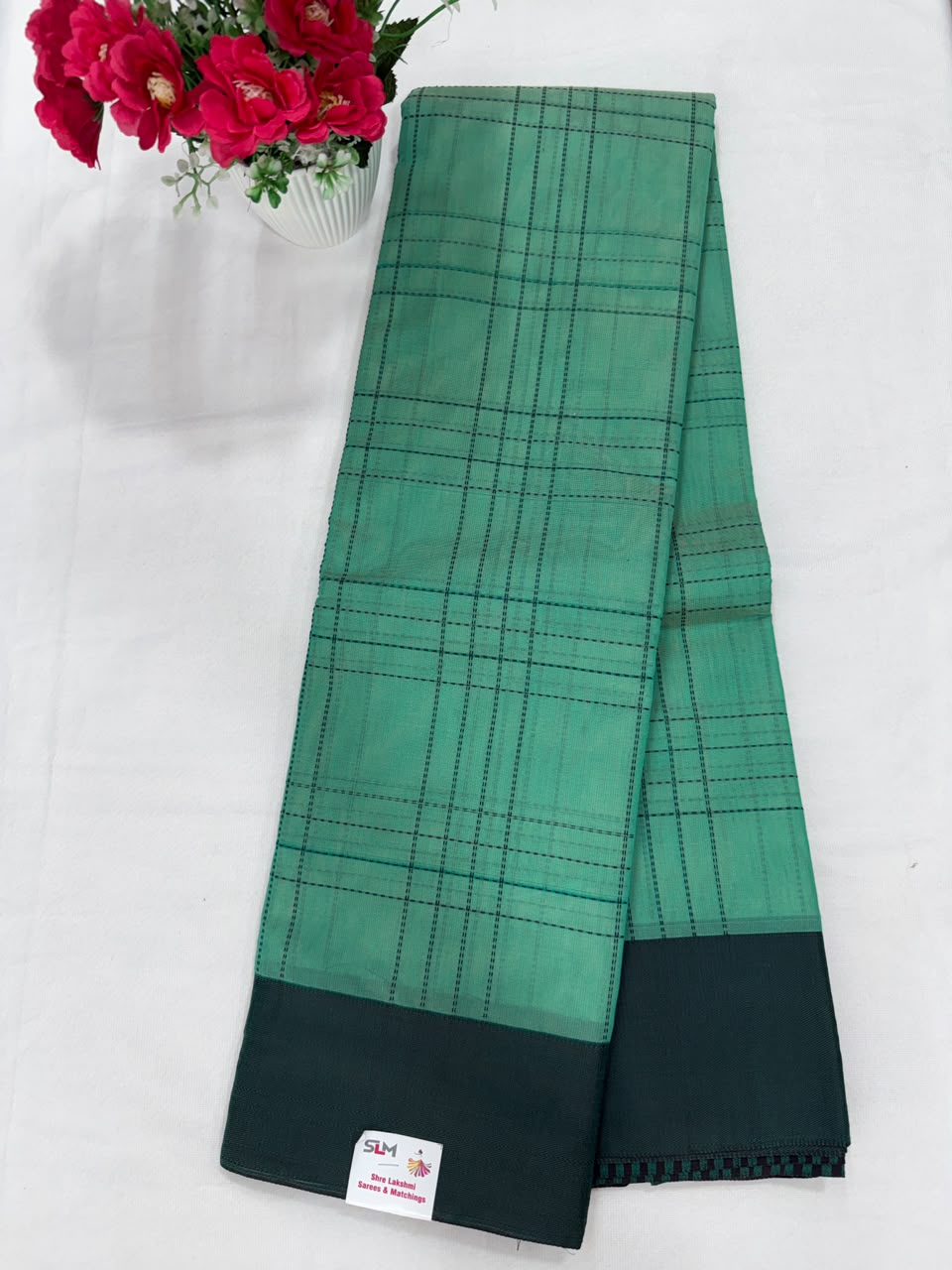Silk Cotton Saree detail