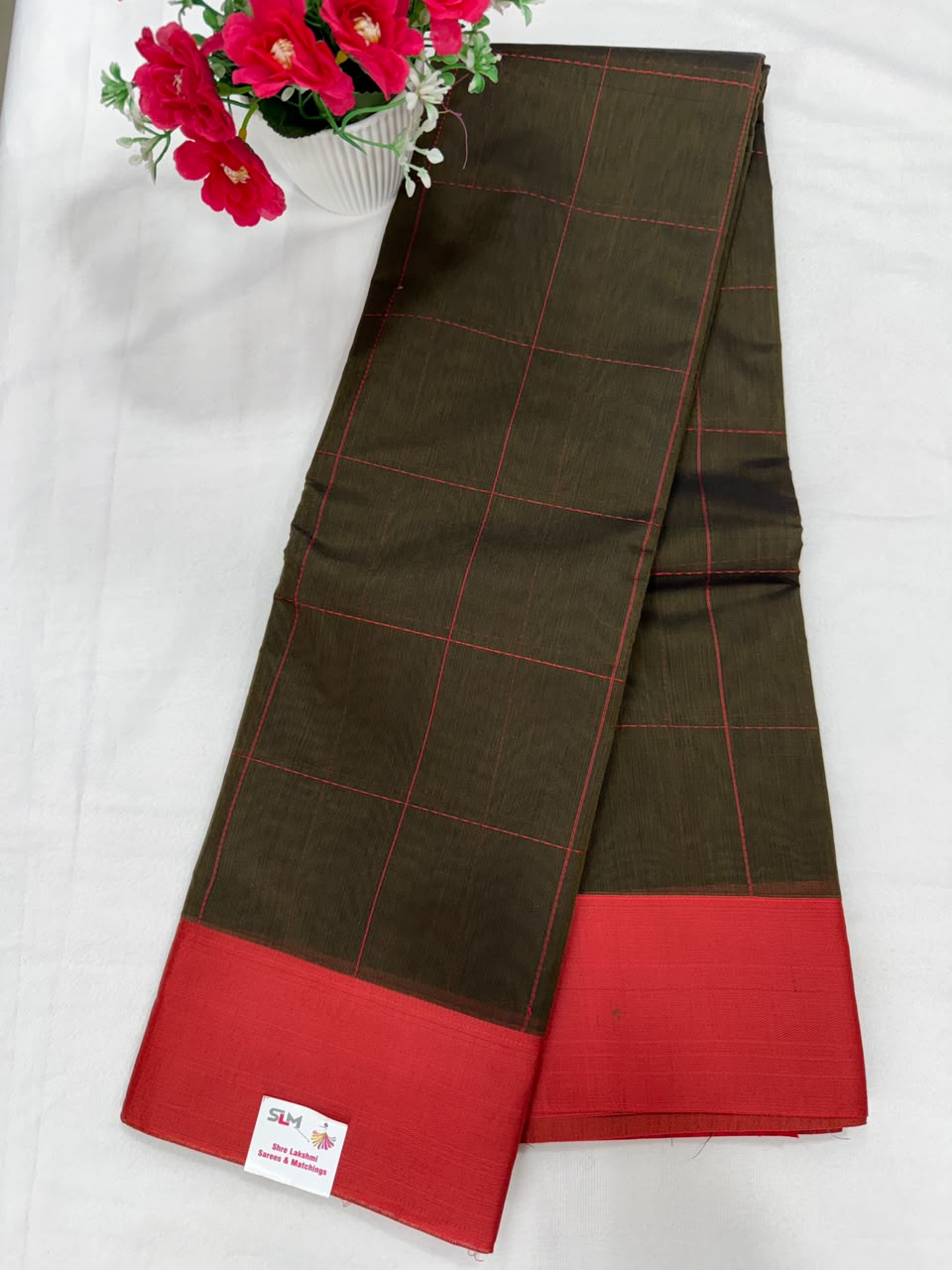 Silk Cotton Saree detail