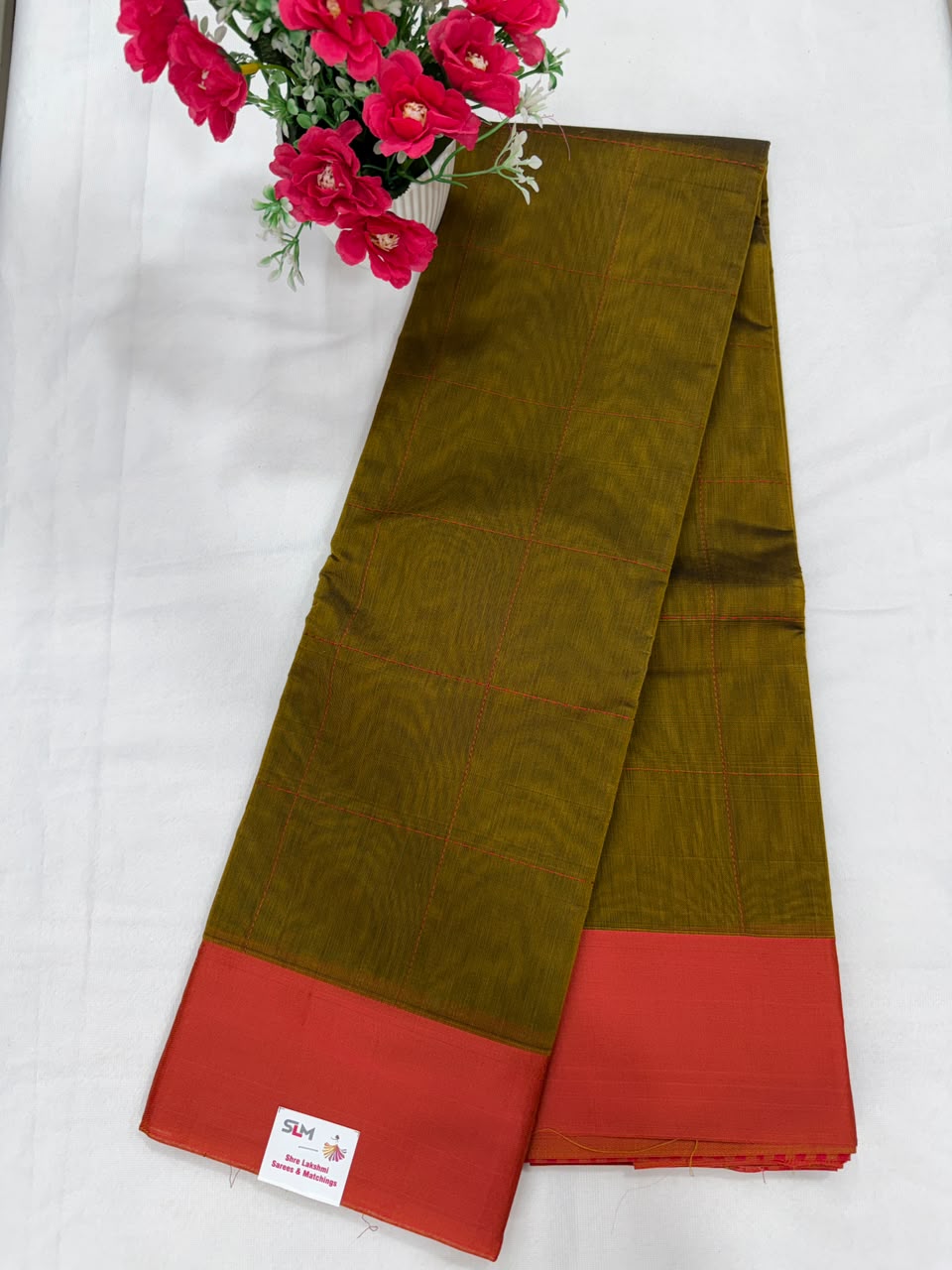 Silk Cotton Saree detail