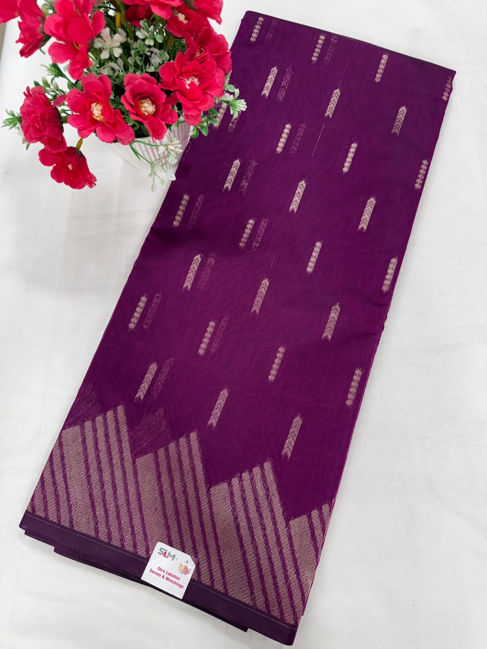 Silk Cotton Saree
