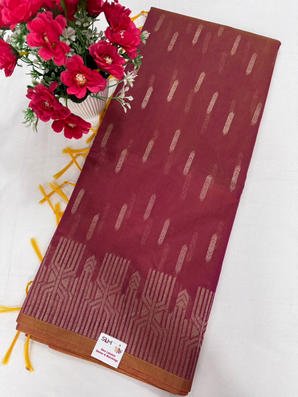 Silk Cotton Saree