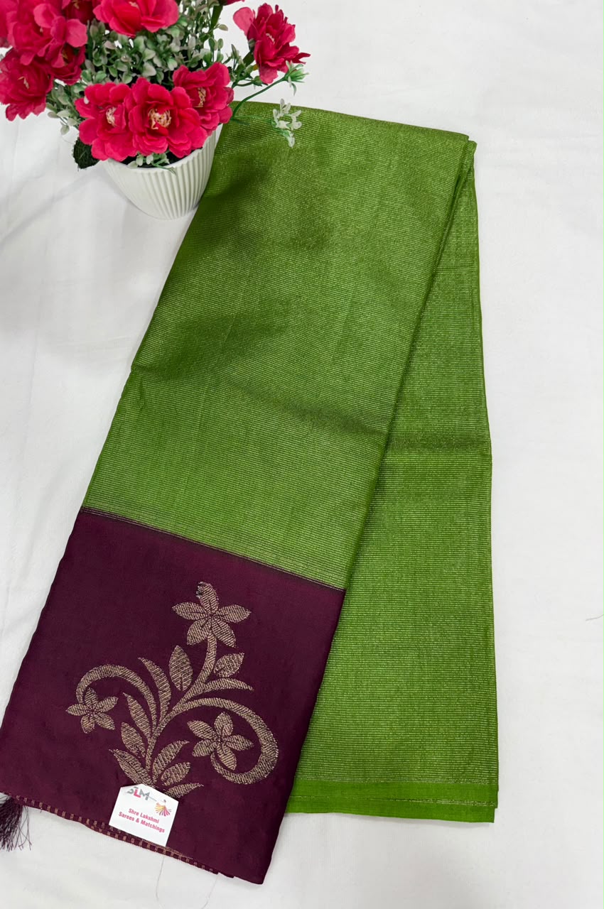 Soft Tissue Saree