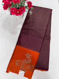 Soft Tissue Saree