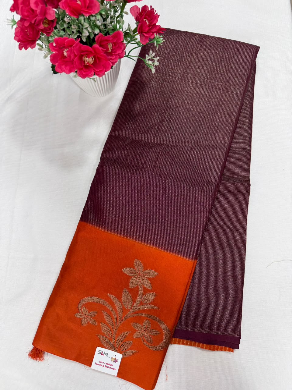 Soft Tissue Saree