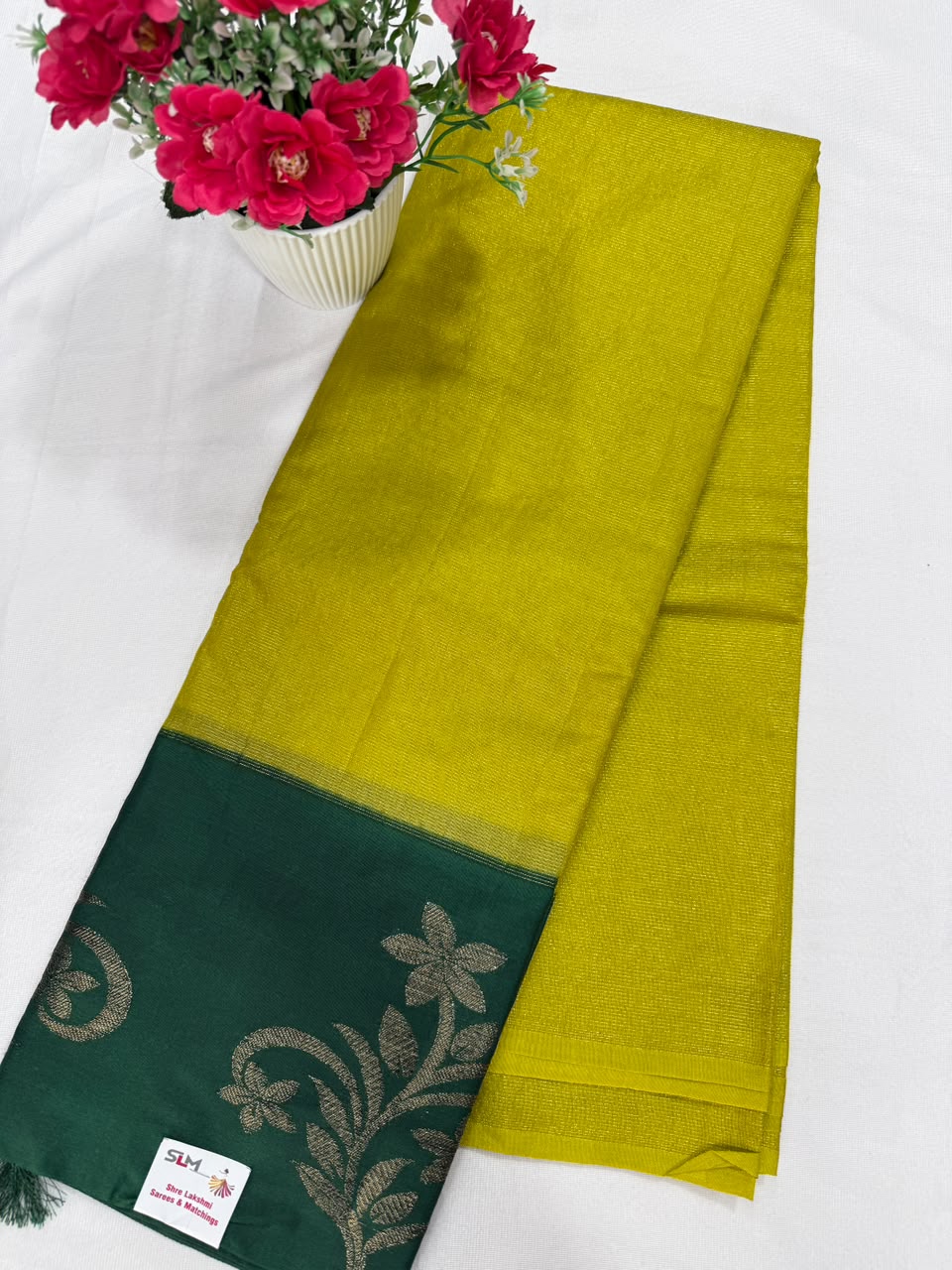 Soft Tissue Saree