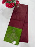 Soft Tissue Saree