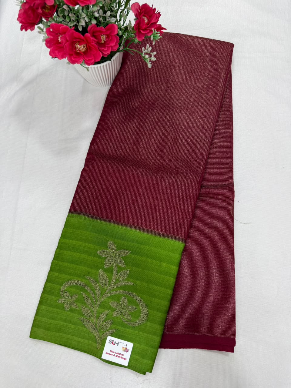 Soft Tissue Saree