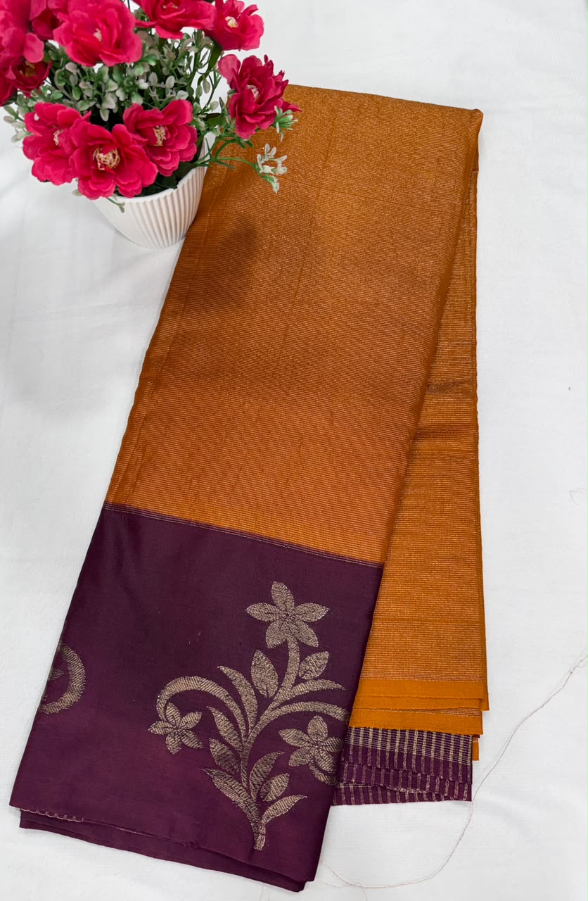 Soft Tissue Saree