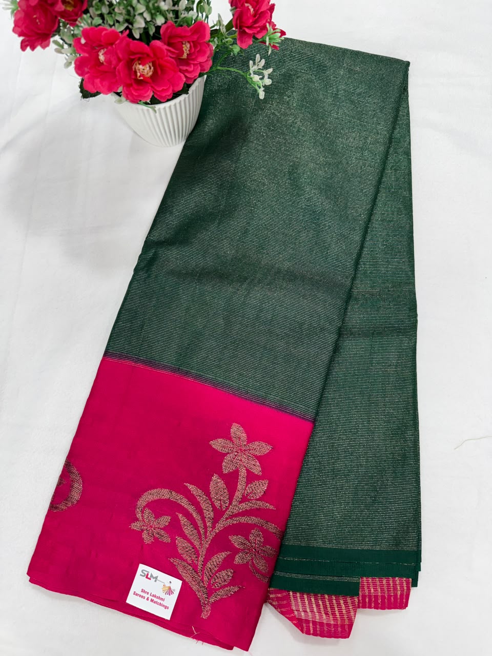 Soft Tissue Saree