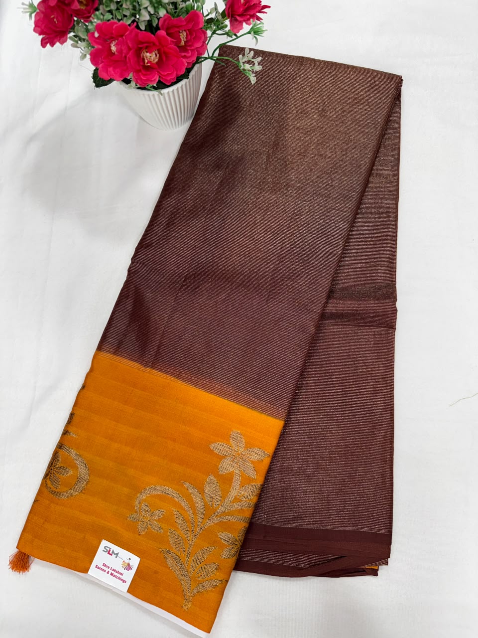 Soft Tissue Saree